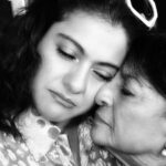 Kajol Instagram - Moms are moms forever and ever. It’s a never ending job and the only thank you you get is that your children will need you forever! Not for important life changing details but just to love us the way you do. Because that is something you will never find anywhere or in anyone else.. Thank you for loving me enough to brave society and all its norms and fighting to bring me up the way you did. You made me in every way possible… #HappyMothersDay ♥️