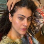 Kajol Instagram - Warning: This selfie may cause excessive double-tapping….. including mine (by mistake offcourse) 😜