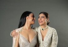 Kajol Instagram - This is us and our story always. Love your sense of humour and ur mind and your oh so very sweet heart.. love you to bits baby girl and may you always smile laugh and snark with me forever! #daughtersrock #mybabygirl #happy20th #allgrownupnow❤️