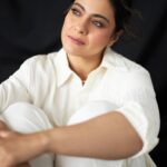 Kajol Instagram - Wear White Rules- - Do not eat anything. - Do not drink anything besides a sip or two of just plain water. - Do not go into a crowd of people who may be eating or drinking something.. 🤔 - In other words wear it at home for 20 mins click a picture and CHANGE! 😜