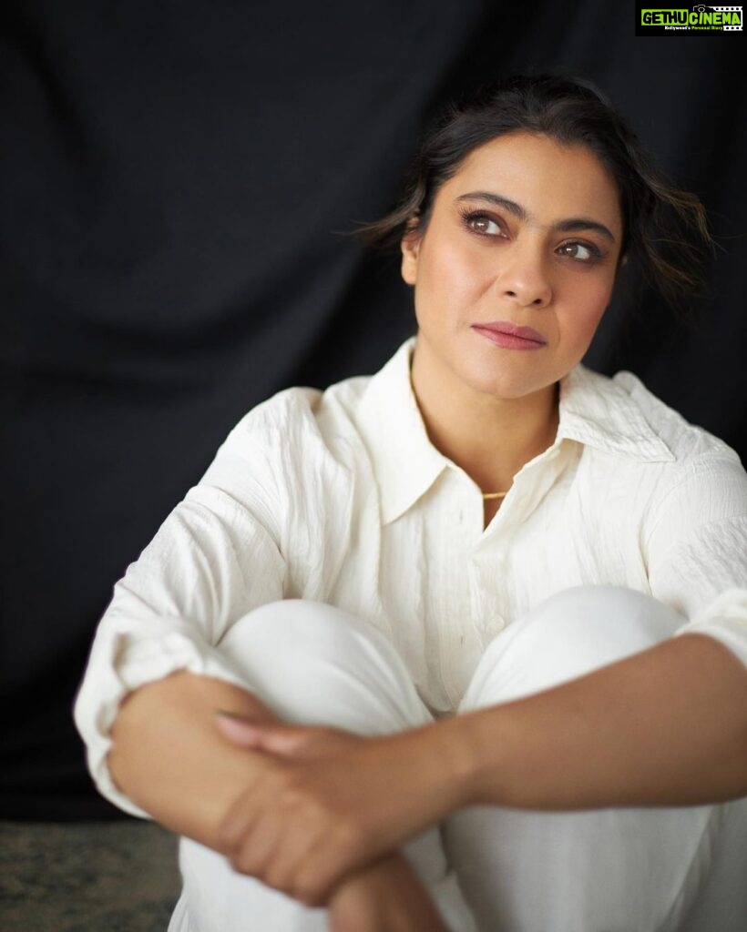 Kajol Instagram - Wear White Rules- - Do not eat anything. - Do not drink anything besides a sip or two of just plain water. - Do not go into a crowd of people who may be eating or drinking something.. 🤔 - In other words wear it at home for 20 mins click a picture and CHANGE! 😜