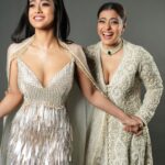 Kajol Instagram - Mini me and me! Started off all graceful and then we became human 🙄😜