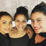 Kajol Instagram – All in Black ! But this time round she isn’t doing that she’s playing Mrs Chatterjee and Bengali all the way… 
#mrschatterjeevsnorway #mustsee #lovedit #ranimukerji