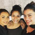 Kajol Instagram - All in Black ! But this time round she isn’t doing that she’s playing Mrs Chatterjee and Bengali all the way… #mrschatterjeevsnorway #mustsee #lovedit #ranimukerji