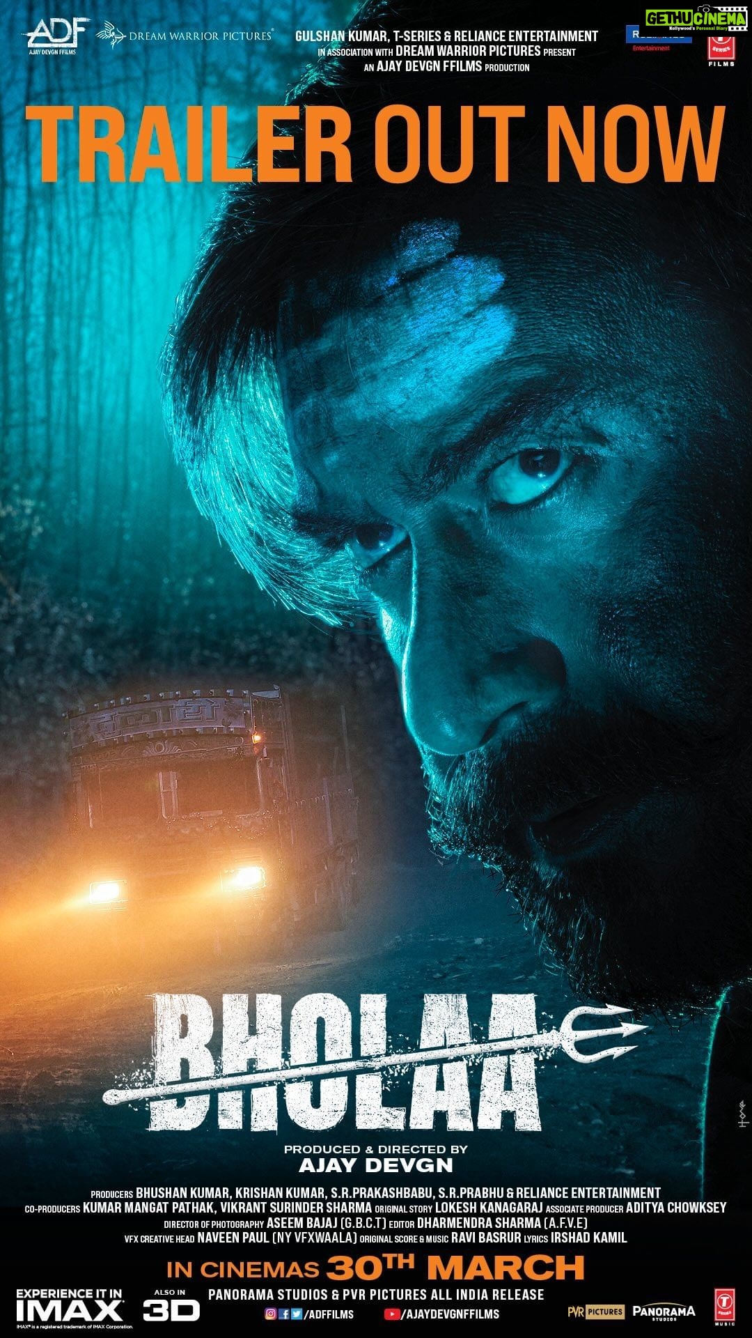 Kajol Instagram - Ladaiyaan hauslon se jeeti jaati hai, sankhyan, bal aur hathiyaaron se nahi. #BholaaTrailerOutNow #BholaaInIMAX3D #BholaaOn30thMarch @ajaydevgn @tabutiful @vineetskumars @imsanjaimishra #gajrajrao @deepakdobriyal1 @tarungahlot_official @adffilms @tseries.official @tseriesfilms @dreamwarriorpictures @reliance.entertainment #BhushanKumar #KrishanKumar @prabhu_sr @kumarmangatpathak @vickssharma @lokesh.kanagaraj #AdityaChowksey @dharmendraedt @meenaiyerofficial @shivchanana @aseematographer @pauly_vfxwaala @ravibasrur @kamil_irshad_official @iamsandeepkewlani @aamilkeeyankhan @thenameisankushsingh @shriidhardubey