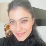 Kajol Instagram - Spending the day with your first love… The camera! 😜