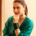 Kajol Instagram - Which vegetable am I? Can’t make up my mind…Bhindi or Methi? 🤔😜