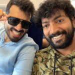 Kalaiyarasan Instagram - #natchathiramnagargiradhu ❤️❤️ @ranjithpa @anuragkashyap10 @kalidas_jayaram @dushara_vijayan @manojjahson