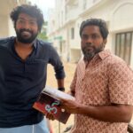 Kalaiyarasan Instagram - Love ❤️ Anna @ranjithpa @tapraba ❤️❤️❤️
