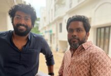 Kalaiyarasan Instagram - Love ❤️ Anna @ranjithpa @tapraba ❤️❤️❤️
