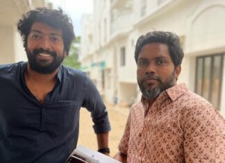 Kalaiyarasan Instagram - Love ❤️ Anna @ranjithpa @tapraba ❤️❤️❤️