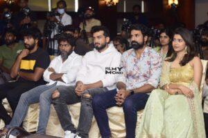 Kalaiyarasan Instagram - #natchathiramnagargiradhu press meet Cochin 

Releasing on August 31st worldwide in theatres! #NatchathiramNagargiradhu ✨

@yaazhifilms 
@ranjithpa @neelam_productions @vigneshsundaresan @manojjahson @tenmamakesmusic @kishorkumardop @selva_rk @anthoruban @jayraguart @iamsandy_off @stunner_sam @kalidas_jayaram @kalaiyarasananbu @dushara_vijayan @harikrishnananbudurai @actorshabeer @actorgnanam @vinothactormadras @regin_roseactor @manisa_tait @damuplay @sumeetborana @subatra_robertoff @anbudan_arjun_ @dharani_selvam.official @_steeve._16 @suriya_dancer @damuplay @vinsu.sam @siddhanth.k.s @ekambaramaegan @kailasam.geetha @anitha.ranjith @tamil_poet_umadevi @therukural 
 @vprmcmxcii @shymsndr
@rustictales @syamlal.ts @m0shuu @kabilanchelliah @pro_guna @thinkmusicofficial @gobeatroute