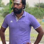Kalaiyarasan Instagram – It’s a wrap of #Pettaikaali 
One of my fav looks 
Thanks @la.rajkumar anna @vetrimaaran_._ sir 
@ahatamil for this ❤️
