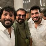 Kalaiyarasan Instagram - #natchathiramnagargiradhu ❤️❤️ @ranjithpa @anuragkashyap10 @kalidas_jayaram @dushara_vijayan @manojjahson