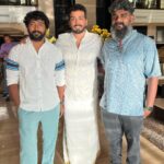 Kalaiyarasan Instagram - #natchathiramnagargiradhu ❤️❤️ @ranjithpa @anuragkashyap10 @kalidas_jayaram @dushara_vijayan @manojjahson