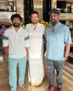 Kalaiyarasan Instagram - #natchathiramnagargiradhu ❤️❤️
@ranjithpa 
@anuragkashyap10 
@kalidas_jayaram 
@dushara_vijayan
@manojjahson