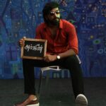 Kalaiyarasan Instagram - Thanks for all the love for Arjun ❤️ Thank you ranjith sir Love U @ranjithpa annaaaa ❤️❤️ Running successfully in theatres! Don’t miss it ❤️ #NatchathiramNagargiradhu ✨ pc: @rsrajaraj anna ❤️ @yaazhifilms @ranjithpa @neelam_productions @vigneshsundaresan @manojjahson @tenmamakesmusic @kishorkumardop @selva_rk @anthoruban @jayraguart @iamsandy_off @stunner_sam @kalidas_jayaram @kalaiyarasananbu @dushara_vijayan @harikrishnananbudurai @actorshabeer @actorgnanam @vinothactormadras @regin_roseactor @manisa_tait @damuplay @sumeetborana @subatra_robertoff @anbudan_arjun_ @dharani_selvam.official @_steeve._16 @suriya_dancer @damuplay @vinsu.sam @siddhanth.k.s @ekambaramaegan @kailasam.geetha @anitha.ranjith @tamil_poet_umadevi @therukural @vprmcmxcii @shymsndr @rustictales @syamlal.ts @m0shuu @kabilanchelliah @pro_guna @thinkmusicofficial @gobeatroute
