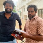Kalaiyarasan Instagram - Love ❤️ Anna @ranjithpa @tapraba ❤️❤️❤️