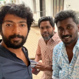 Kalaiyarasan Instagram - Love ❤️ Anna
@ranjithpa 
@tapraba ❤️❤️❤️