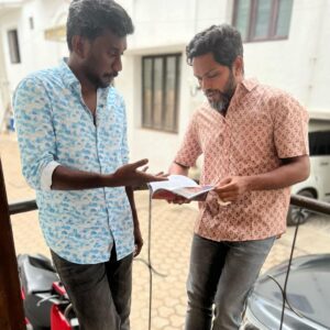 Kalaiyarasan Instagram - Love ❤️ Anna
@ranjithpa 
@tapraba ❤️❤️❤️