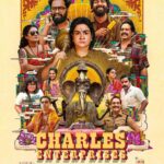 Kalaiyarasan Instagram - Presenting the first look poster of my first Malayalam debut movie Charles Enterprises ✨️ coming soon in cinemas near you 🥳 @balu__varghese @kalaiyarasananbu @urvashi_actress @guru_somasundaram @abhija.actress @manikanda_rajan_ @sujithshankers @bhanu___priya @__mridooo___ @vasisht_vasu @sudheer_paravoor @drjoyajith @subhashlalithasubrahmanian @achuvijayan @swaroopphilip @linu.antony.75 @manujagadh @murukandownthehill @pradeep.menon.5458 @joymovieproductions @joymusicproductions @studioirisglobal #charlesenterprisesmovie #baluvarghese #kalaiyarasananbu #urvashi #gurusomasundaram #joymovieproductions #Production-2 #firstlook #comingsoon2022