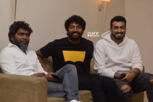 Kalaiyarasan Instagram - #natchathiramnagargiradhu press meet Cochin 

Releasing on August 31st worldwide in theatres! #NatchathiramNagargiradhu ✨

@yaazhifilms 
@ranjithpa @neelam_productions @vigneshsundaresan @manojjahson @tenmamakesmusic @kishorkumardop @selva_rk @anthoruban @jayraguart @iamsandy_off @stunner_sam @kalidas_jayaram @kalaiyarasananbu @dushara_vijayan @harikrishnananbudurai @actorshabeer @actorgnanam @vinothactormadras @regin_roseactor @manisa_tait @damuplay @sumeetborana @subatra_robertoff @anbudan_arjun_ @dharani_selvam.official @_steeve._16 @suriya_dancer @damuplay @vinsu.sam @siddhanth.k.s @ekambaramaegan @kailasam.geetha @anitha.ranjith @tamil_poet_umadevi @therukural 
 @vprmcmxcii @shymsndr
@rustictales @syamlal.ts @m0shuu @kabilanchelliah @pro_guna @thinkmusicofficial @gobeatroute