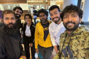Kalaiyarasan Instagram - #natchathiramnagargiradhu press meet Cochin 

Releasing on August 31st worldwide in theatres! #NatchathiramNagargiradhu ✨

@yaazhifilms 
@ranjithpa @neelam_productions @vigneshsundaresan @manojjahson @tenmamakesmusic @kishorkumardop @selva_rk @anthoruban @jayraguart @iamsandy_off @stunner_sam @kalidas_jayaram @kalaiyarasananbu @dushara_vijayan @harikrishnananbudurai @actorshabeer @actorgnanam @vinothactormadras @regin_roseactor @manisa_tait @damuplay @sumeetborana @subatra_robertoff @anbudan_arjun_ @dharani_selvam.official @_steeve._16 @suriya_dancer @damuplay @vinsu.sam @siddhanth.k.s @ekambaramaegan @kailasam.geetha @anitha.ranjith @tamil_poet_umadevi @therukural 
 @vprmcmxcii @shymsndr
@rustictales @syamlal.ts @m0shuu @kabilanchelliah @pro_guna @thinkmusicofficial @gobeatroute