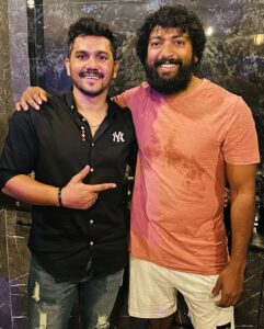 Kalaiyarasan Instagram - Broi❤️✌️ @kalaiyarasananbu