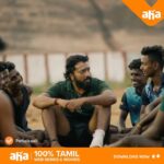 Kalaiyarasan Instagram - Pudiyakaran Pandi na ellarukum pudikum..🥹❤️ Thalaivan vibe-u appdi!! Have you watched the new episode of #PettaikaaliOnAHA?✨🙌 #Pettaikaali #Vetri_Maaran @la.rajkumar @r.velraj.isc @musicsanthosh @kalaiyarasananbu @sheela14_official @actorkishore #MerkuthodarchimalaiAntony @balahasanr @thendr_zephyr @jigowtham @monisha_moshika @editorsudharsan @ramuthangaraj @velaramamoorthy #Pettakaali