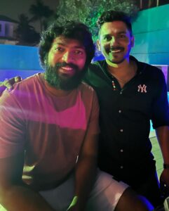 Kalaiyarasan Instagram - Broi❤️✌️ @kalaiyarasananbu