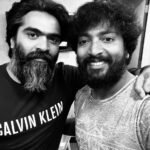 Kalaiyarasan Instagram – Celebrating him on Screen, following all his styles to sharing screen space wit him is an amazing feeling.. thank U so much @silambarasantrofficial na 
Happy 2 be a small part of #Pathuthala #krishna sir @gauthamramkarthik @studiogreen_official @kegnanavelraja sir Mass entertainer on the way ❤️