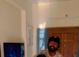 Kalaiyarasan Instagram - Just madly deeply mentally in love with this song .. can’t stop myself doing this reel .. will do a proper one soon .. Just a try with my love SK Adithi ❤️ We missed u @priyaadithi ❤️❤️❤️ @dhanushkraja @anirudhofficial ❤️❤️❤️❤️ #dna #dhanush #thiruchitrambalam