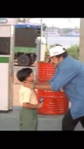 Kalidas Jayaram Instagram - Happy Father’s Day @actorjayaram_official ✌️