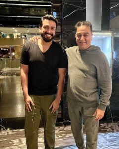 Kalidas Jayaram Instagram - Taiwan wrap 🙏🏼❤️
INDIAN 2