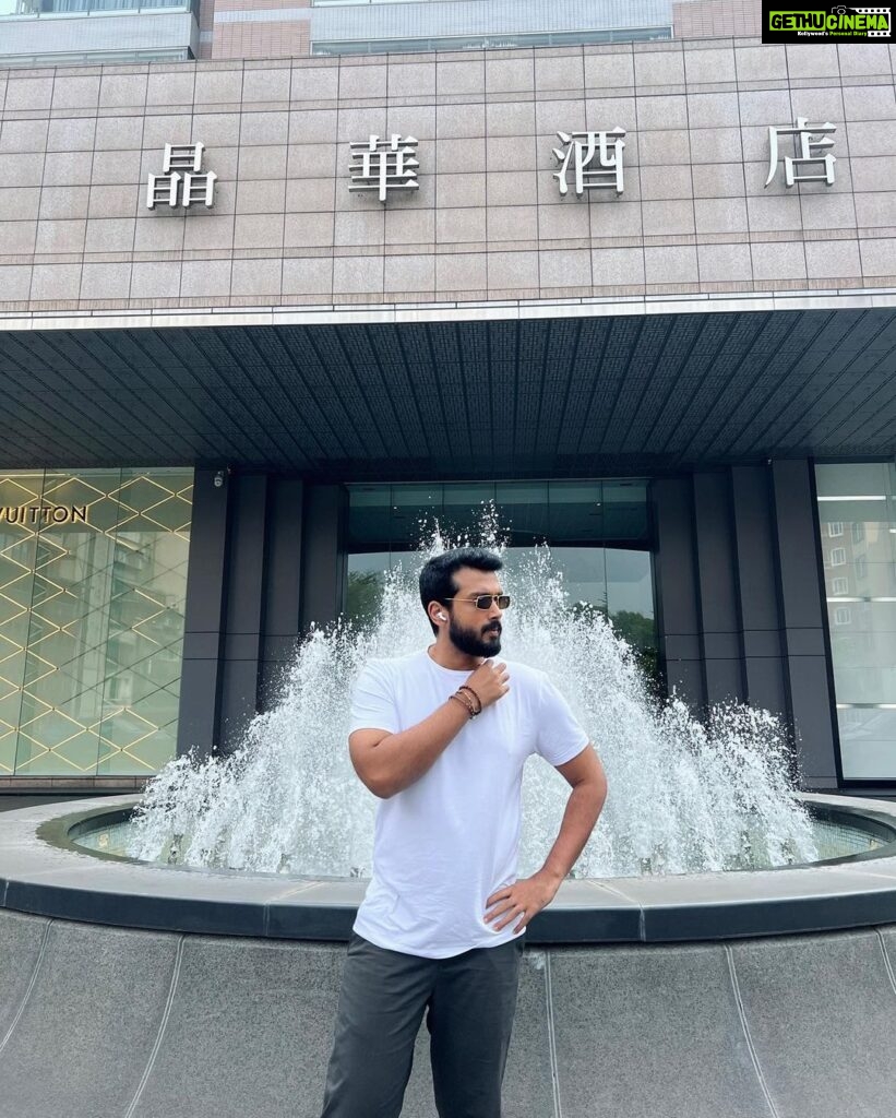 Kalidas Jayaram Instagram - Taipei, Taiwan