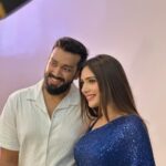 Kalidas Jayaram Instagram - Finally I’m not single for #valentineday @tarini.kalingarayar ♾️