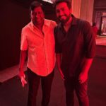 Kalidas Jayaram Instagram - Been wanting to post this for a while now ! With the legend himself #vaigaipuyal