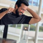 Kalidas Jayaram Instagram - Cheers 🥂 London, United Kingdom
