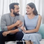 Kalidas Jayaram Instagram - A love that is rare, chooses each other every day, and for @kalidas_jayaram and @tarini.kalingarayar, it’s the not-so-little things like finding every imperfection just perfect or backing each other’s dreams that make their love so special and rare - one they want to commit to. And what better way to mark their love than with Platinum Love Bands – a fitting symbol that is as rare as their love. Crafted in a metal born of stars, platinum is truly one of a kind. Mark a love that is truly rare with Platinum Love Bands during the Platinum Season of Love between 1st - 31st May in stores near you. Because when you know, you know. It’s time to #CommitToLove. #seasonoflove #PlatinumLoveBands #platinumlove #RareLove #whitemetal