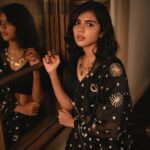 Kalyani Priyadarshan Instagram - Currently obsessed with the vibe of summer blacks 🖤 📸: @merin__georg