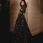 Kalyani Priyadarshan Instagram - Currently obsessed with the vibe of summer blacks 🖤 📸: @merin__georg