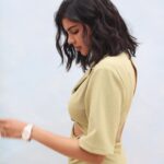Kalyani Priyadarshan Instagram - New film, new role.. new hair! All set to join the sets of #Antony now 💪🏼
