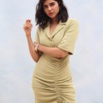 Kalyani Priyadarshan Instagram - New film, new role.. new hair! All set to join the sets of #Antony now 💪🏼