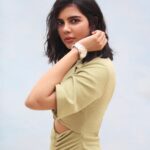 Kalyani Priyadarshan Instagram - New film, new role.. new hair! All set to join the sets of #Antony now 💪🏼