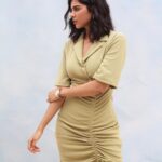 Kalyani Priyadarshan Instagram - New film, new role.. new hair! All set to join the sets of #Antony now 💪🏼