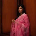 Kalyani Priyadarshan Instagram - For the launch of my next film #Antony ! Hope to get all your love and blessings for this one 🤍💕