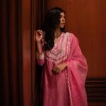 Kalyani Priyadarshan Instagram - For the launch of my next film #Antony ! Hope to get all your love and blessings for this one 🤍💕