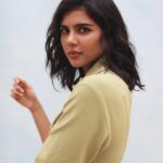 Kalyani Priyadarshan Instagram – New film, new role.. new hair! All set to join the sets of #Antony now 💪🏼