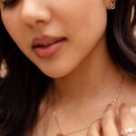 Kalyani Priyadarshan Instagram - Happy Valentines/Galentines everyone! 💕. #sayitwithsomethingspecial with @kalyanjewellers_official