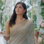 Kalyani Priyadarshan Instagram - A heartwarming moment of acceptance and the transformative power of love and positivity. This is our Muhurat offering – one that symbolizes the blessings that can come from unexpected places. Celebrating the Indian bride - Muhurat Wedding Jewellery from Kalyan Jewellers. #KalyanJewellers #Muhurat @kalyanjewellers_official